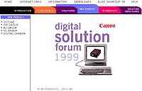 Canon DSF99 browser based presentation